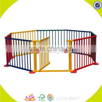 wholesale wooden folding playpen cheap wooden folding playpen High quality wooden folding playpen W08H009