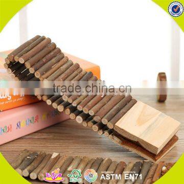 2017 New Design Wooden Pet Sliding Board Mini Wooden Pet Sliding Board Lovely Wooden Pet Sliding Board W06F023 photo-2