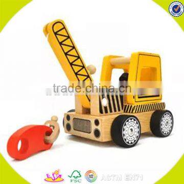 Wholesale Pretty Wooden Mini Open Car Toy Funny Wooden Mini Open Car Toy Wonderful Toddler Wooden Mini Open Car Toy W04A148 photo-4