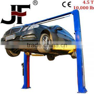 Double Lock Release Cylinder Chain Drive Two Post Hydraulic Car Lift