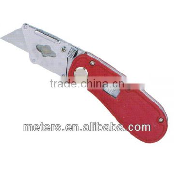 Zinc Alloy Folding Box Cutter Knife