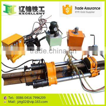 YH/6 Gas Pressure railway maintenance equipment tools track rail gas welding machine