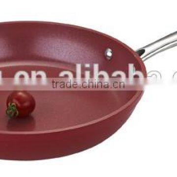 5pcs Forged Aluminum Nonstick Pots and Pans Set With Stainless Steel Pans photo-2