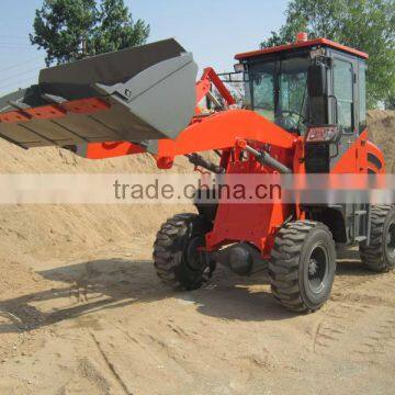 ZL12 1.2t loader machine with ce,xichai4DW91-45