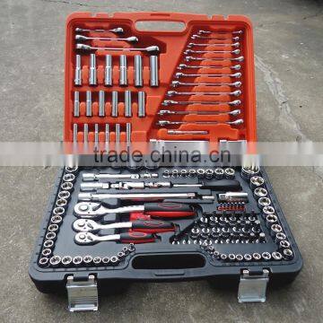 High Quality 150 Pcs 1/4" 3/8" 1/2" Socket Wrench Tools Set photo-6