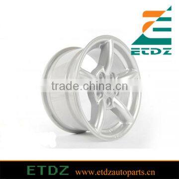 16" x 7" White 36mm Offset Zu Steel Wheel Rim for Landrover