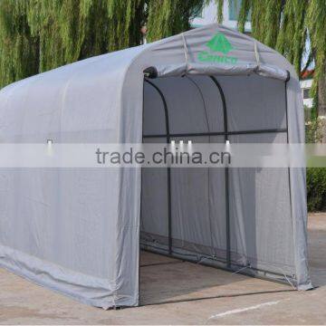 mini storage shelter, backyard warehouse shed , motocycle shelter , car garage