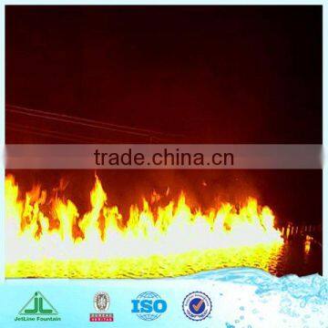 Outdoor Fountain, Water Combined With Fire Dragon photo-3