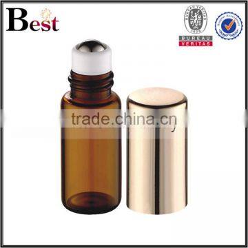 3ml All Size Amber Glass Roller Bottle With Stainless Steel Roller Ball photo-2
