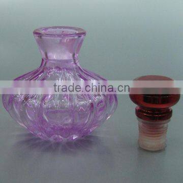 Hot Selling Wholesale 50ml 100ml Empty Pink Decorative Glass Bottle Reed Diffuser Stopper Cosmetic Packaging Free Sample photo-3