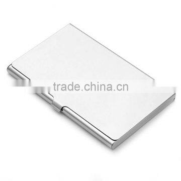 Aluminum Business Name Card Holder