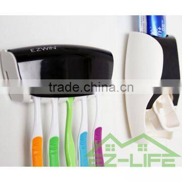 2017 Hot Sale Multi-color Toothpaste Pump Auto Toothpaste Dispenser Chrome photo-6