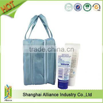 Hot Selling Supermarket Portable Nylon Makeup Bags and Cases for Ladies in Germany photo-3