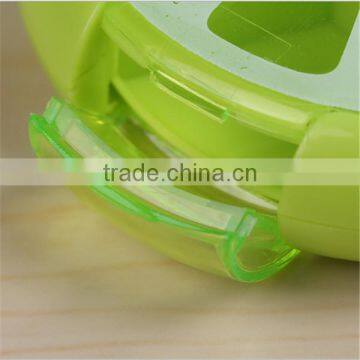 Creative Fruit Shape Round Pill Box 7 Days With Push Button/custom 7 Compartment Plastic Pill Box Keep Health photo-2