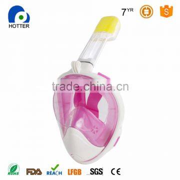 Amazon Hot Selling Snorkel Mask Full Face photo-4