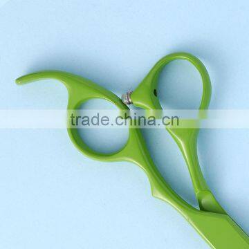 7 Inch Green Color Japanese Pet / Dog Grooming Scissors photo-2