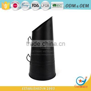 Iron Powder Coating Steel Ash Bucket Metal Coal Bucket photo-4