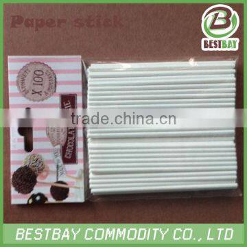Cookies Paper Stick,food Grade Clear Lolly Paper Stick ,customized Lollipop Stick photo-4
