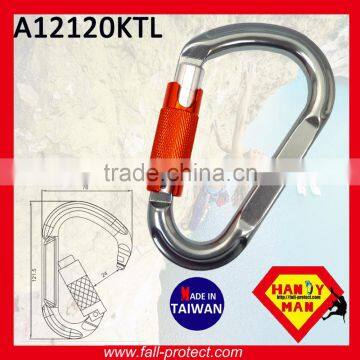 Quicklock Mountain Rock Climbing Rescue Carabiner Made Of Aluminum photo-3