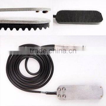 FTtattoo Alloy Steel Flat Tattoo Pedal Footswitch Control with Wire