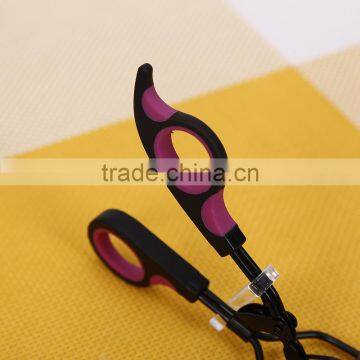 Fashional Top Quality Rubber Plastic Soft Handle Double Colors Women Eyelash Curl photo-6