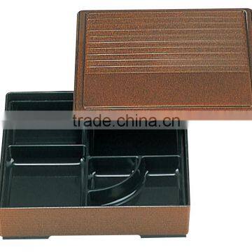 Square Bento Box Set Japanese Style Lunch Box Lunch Box Square Shokado Set Don photo-2