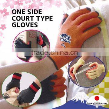 Functional wear resistant hand gloves for work and gardening