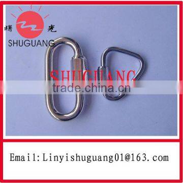 Zinc Plated Spring Snap Hook