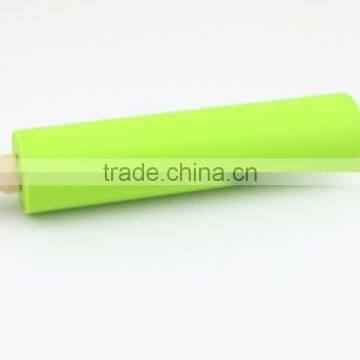 Non-stick Silicone Rolling Pin With Hard Wood Handle photo-6