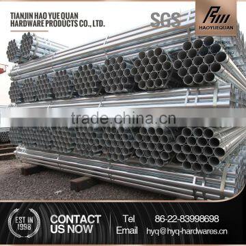 galvanised pipe en39 galvanized steel pipe