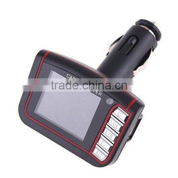 2016 New 1.8 '' LCD Car MP3 Player Wireless FM Transmitter USB SD TF Card + Remote Control HY photo-2