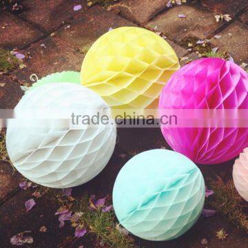 Party Decoration 10 Inch Paper Craft Honeycomb Ball Wholesale photo-4