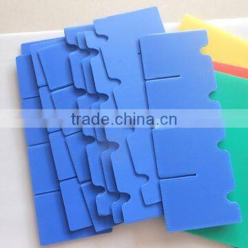 Plastic Polypropylene PP Hollow Profile Board photo-2