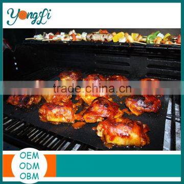 PTFE Non Stick Heat Resistant FDA Bbq Grill Mat photo-2