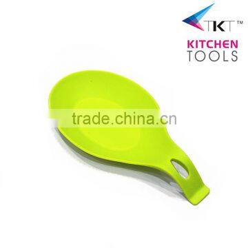 Food Grade Silicone Spoon Holder Spoon Rest Spoon Stay photo-4
