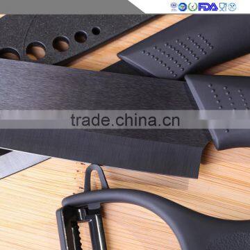 Factory Direct Sales of High-grade 4 5 6 Inches ABS Handle Zirconia Ceramic Knife photo-6