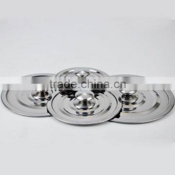 8pcs Stainless Steel Cookware Set/ Soup Pot Set With Stainless Steel Lids photo-3