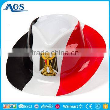 Cool Design Yellow Blue Red Flag Eva Hat for Children