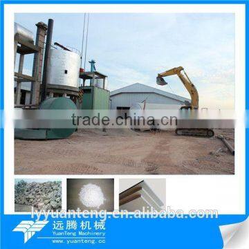 China gypsum powder production equipment with best quality