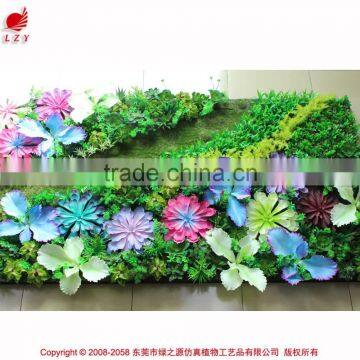 High Quality Artificial Vertical Garden Decorative Artificial Plant Wall for Indoor and Outdoor photo-2