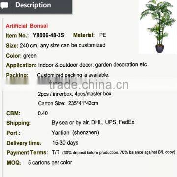 Factory Direct Tree Artificial Plastic Live Bonsai Tree for Sale photo-2