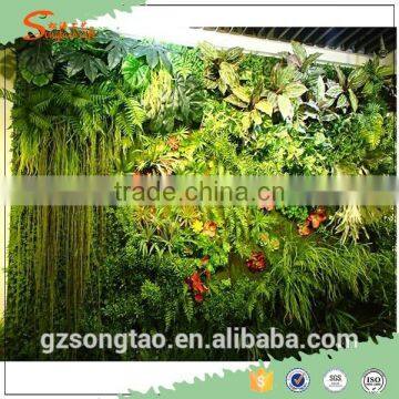 Quality Artificial Grass Wall Hot Sale Artificial Green Walll Vertical Artificial Grass Wall Garden Decoration for Sale photo-3