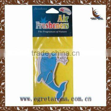 EA1-1004 Cotton Paper Hanging Car Air Freshener photo-6