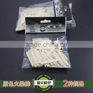 China Factory Custom DIY Bulk Color Wood Match Stick photo-3