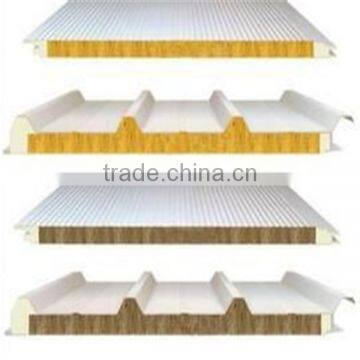 Sandwich PU panel insulation for wall roof