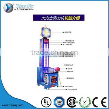 King of Hammer Arcade Lottery Ticket Game Machine for Christmas photo-5