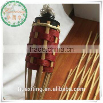 outdoor &garden decoration bamboo torches