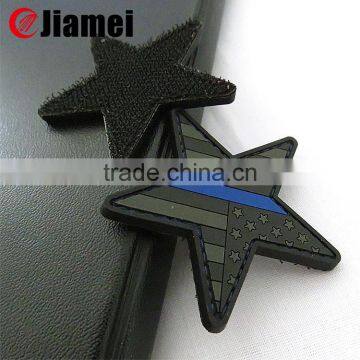 manufacturer Custom 3D Soft pvc rubber labels for shoe