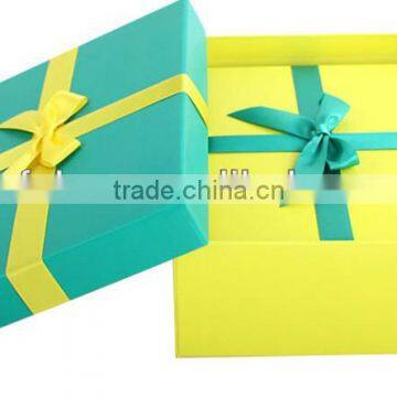 factory directly various colors and shapes gift boxes