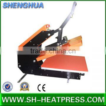 China High Pressure Table Cloth Sublimation Heat Press Machine